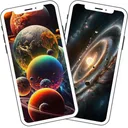 Papel de parede do Espaço 4K app icon