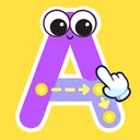 ABC: jogo do alfabeto infantil app icon