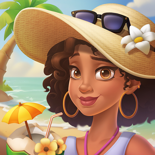 Seaside Escape®: Merge & Story app icon
