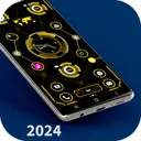 Hi-tech Themer Launcher 2024 app icon