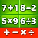 Matemática: Somar, Subtrair app icon