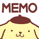 Pompompurin Sticky Note Memo JP icon week of 2026-08-17