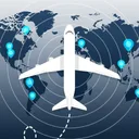 Flymat: Rastreio de vôos app icon