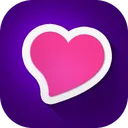 Bate-papo e namoro, solteiros app icon