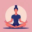 Treino de Yoga e Meditação app icon