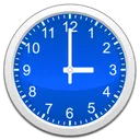 Analog clocks widget – simple app icon