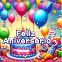 Criador Frases de Aniversário app icon