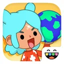 Toca Boca World app icon