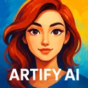 Anime AI: Photo Edit Style Art app icon