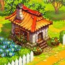 Charm Farm: Fazenda e Aventura app icon