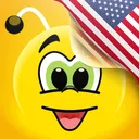 Curso de inglês americano app icon