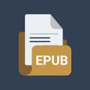 EPUB Reader — Leitor de livros app icon