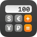 Currency converter offline app icon