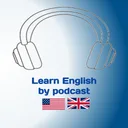 Learning English podcast app icon