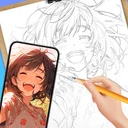 SketchArt: AR Trace & Draw app icon