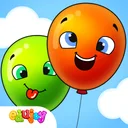 Balões de bebê estouram app icon