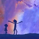 Rick And Morty DB app icon