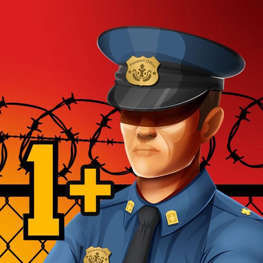 Black Border Patrol Simulator+ app icon