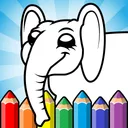 Jogos de Pintar e Desenhar app icon