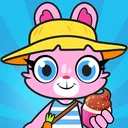 Main Street Pets Village Town app icon