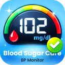 Blood Sugar Care - BP Monitor app icon