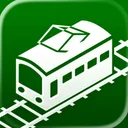 乗換NAVITIME（電車乗り換え・バス乗り換え・時刻表） app icon