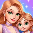 Beauty Blast: Makeover & Story app icon