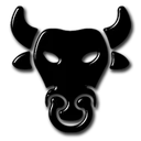 Black-PD Icon Pack app icon