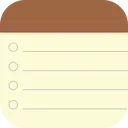 Notas - Bloco de notas app icon