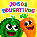 Jogo 3 anos Brincar e aprender app icon