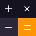 Calculator - photo vault app icon