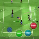Mini Football Jogo de Futebol app icon