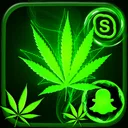 Green Leaf Launcher Theme app icon