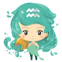 Aquarius Horoscope Daily app icon