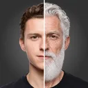 Future Self™: AI Face Aging app icon