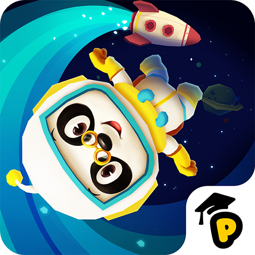 Dr. Panda in Space app icon