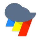 雨ナウキャスト Max - 高解像度降水ナウキャスト app icon