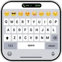 iPhone 17 Keyboard Fonts Emoji app icon