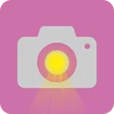 Glow Cam: Câmera Brilhante app icon