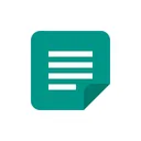 Notepad app icon